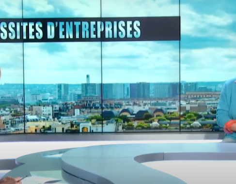 RF Renov DANS L’EMISSION « REUSSITES D’ENTREPRISES » SUR CNEWS.